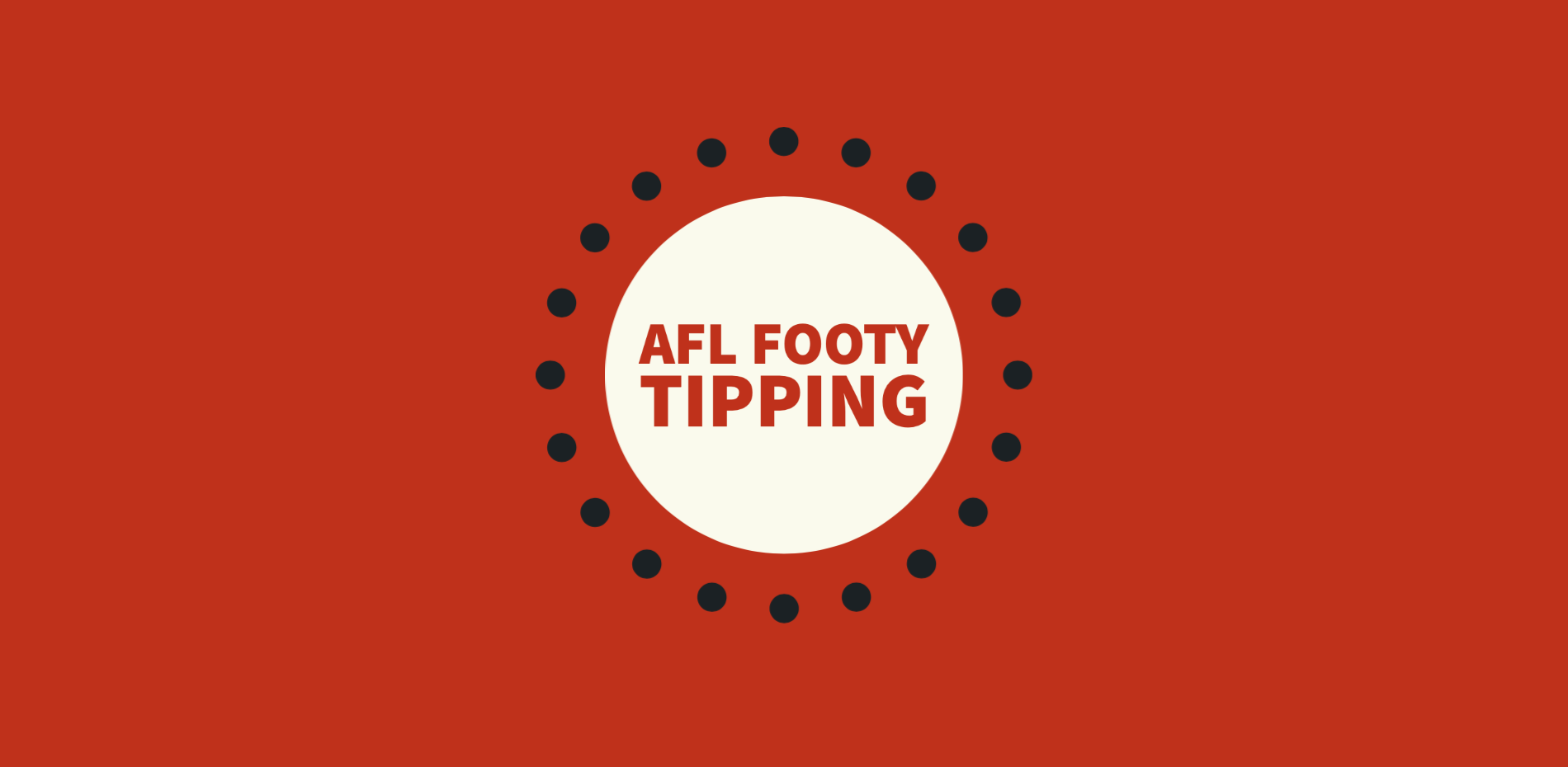 2020 AFL/WAFL Footy Tipping Main Image