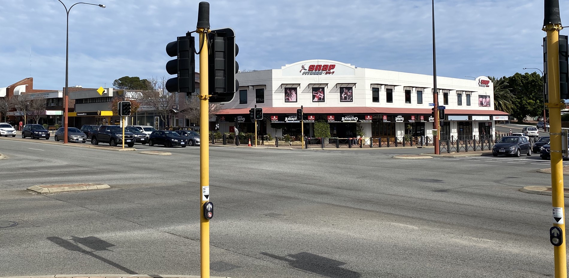 Funding Announced to Upgrade Main, Hutton & Royal Street Intersection Main Image